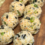 crab rice balls